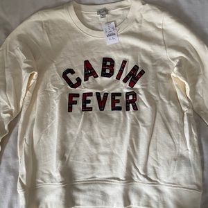 Jcrew sweatshirt, new with tags
